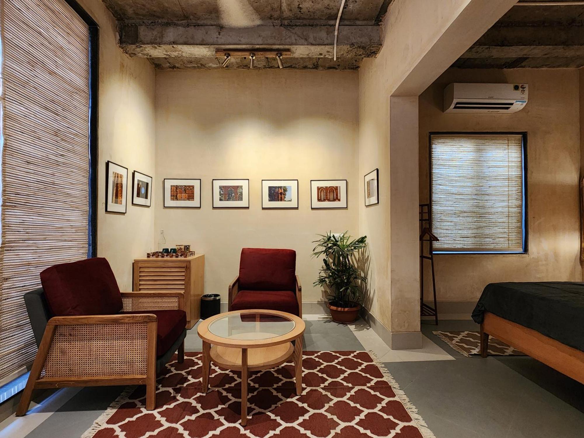 Albergue J House Near Bhikaji Nueva Delhi Exterior foto